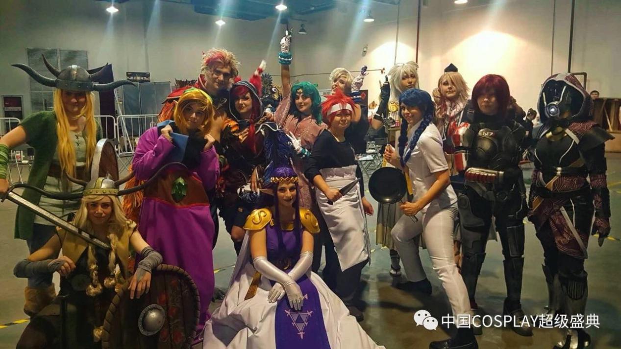 确认过眼神，你是要看2018中国COSPLAY超级盛典的人 漫展 第12张