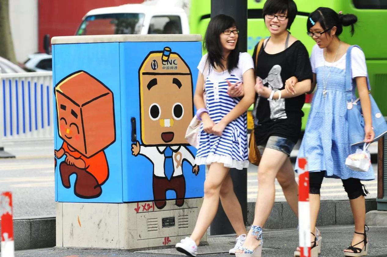 二次元的杭州动漫公交，你遇上了吗？ 漫展 第4张