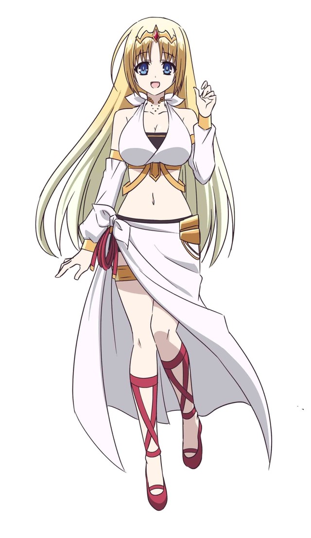 动画《百炼霸王与圣约女武神》7月开播 主要角色人设图公开 资讯 第2张