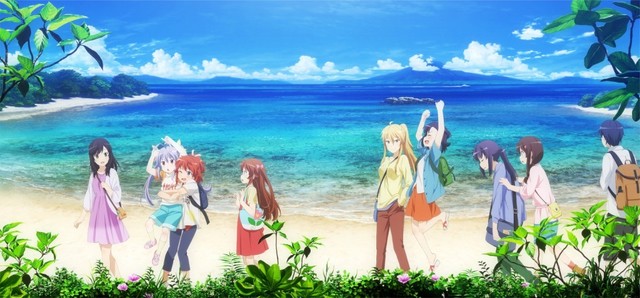 《剧场版 悠哉日常大王》第二弹主视觉图公开 资讯 第2张