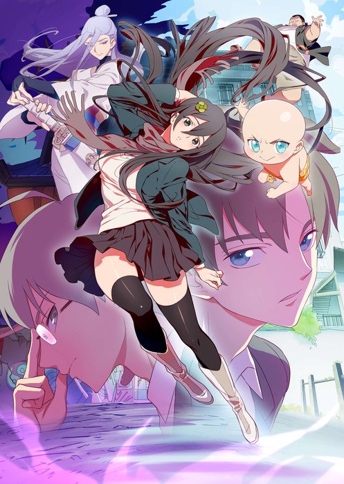 世界首部中日混合配音动画《To Be Heroine》5月19日正式播出 资讯