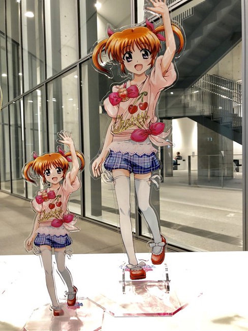 《魔法少女奈叶Detonation》推出超巨型亚克力立牌周边 资讯 第2张