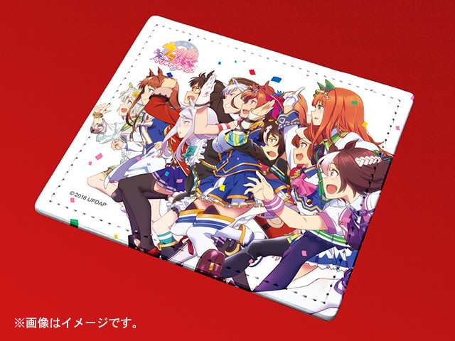 动画《赛马娘 Pretty Derby》10名主要角色印章发售 资讯 第5张