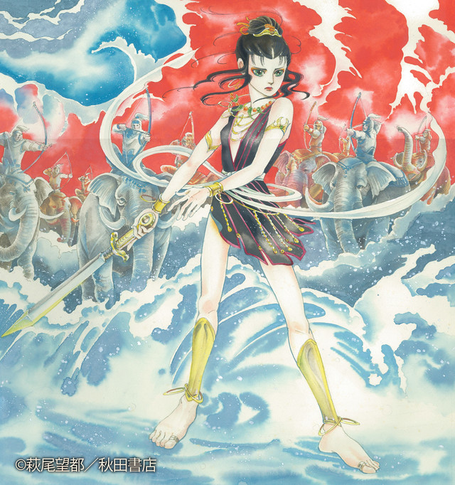 日本漫画家萩尾望都SF原画展今夏群马县巡回展 资讯 第2张