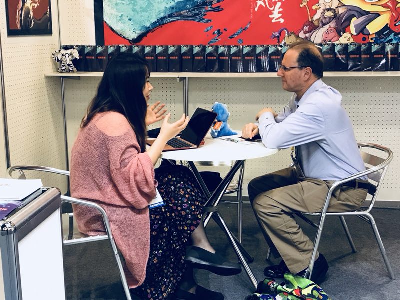 动画电影《风来风去》受邀参加美国国际品牌授权博览会 资讯 第5张