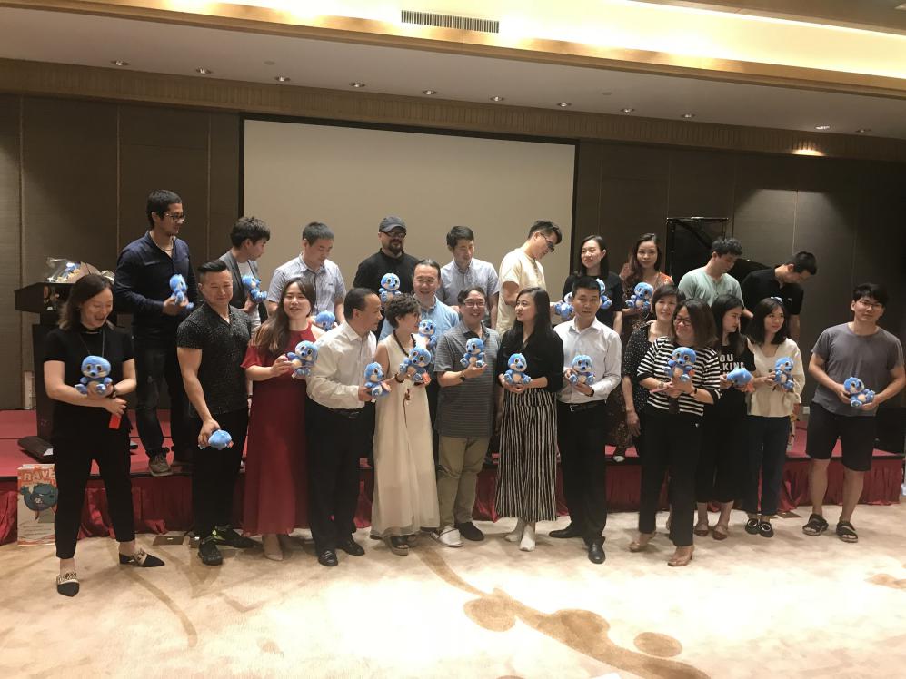 王宗贤加盟动画电影《风来风去》音乐创作签约仪式今在杭州举行 资讯 第4张