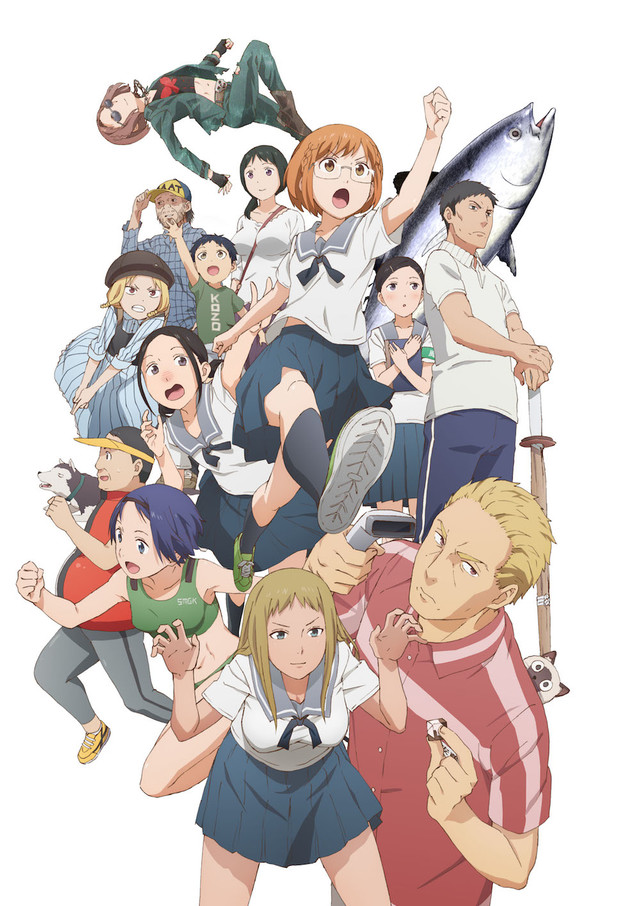 《千绪的通学路》7月6日开播 小山力也等加盟 资讯 第4张