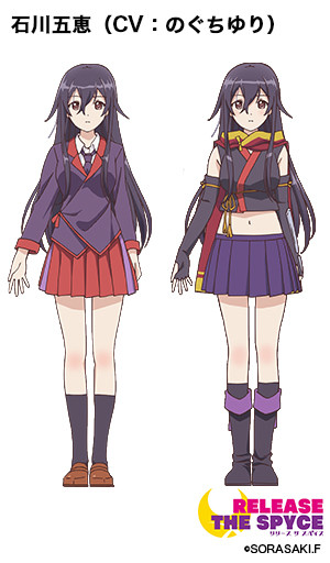 原创动画《RELEASE THE SPYCE》公开角色设定图 资讯 第4张