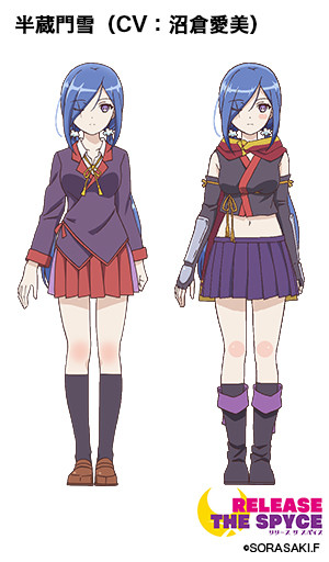 原创动画《RELEASE THE SPYCE》公开角色设定图 资讯 第2张