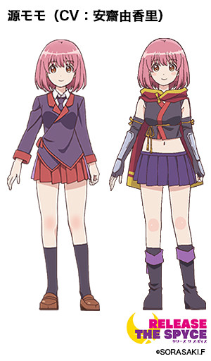 原创动画《RELEASE THE SPYCE》公开角色设定图 资讯 第5张