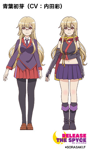 原创动画《RELEASE THE SPYCE》公开角色设定图 资讯 第3张