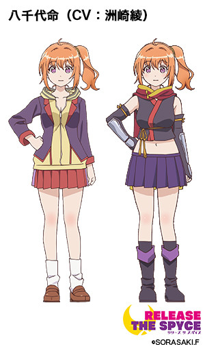 原创动画《RELEASE THE SPYCE》公开角色设定图 资讯 第7张