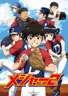 动画《棒球大联盟2nd》第二季公布新声优、新制作人员，4月4日播出 资讯 第2张
