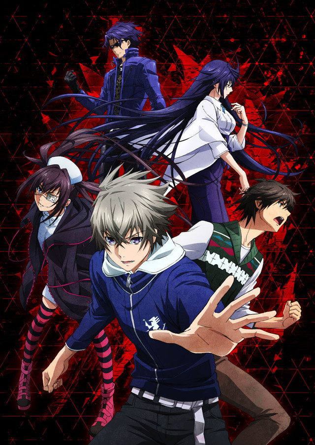 动画《LORD of VERMILION红莲之王》主视觉图公开