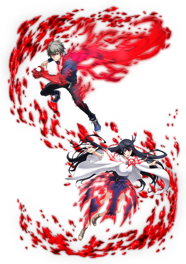 动画《LORD of VERMILION红莲之王》主视觉图公开 资讯 第5张