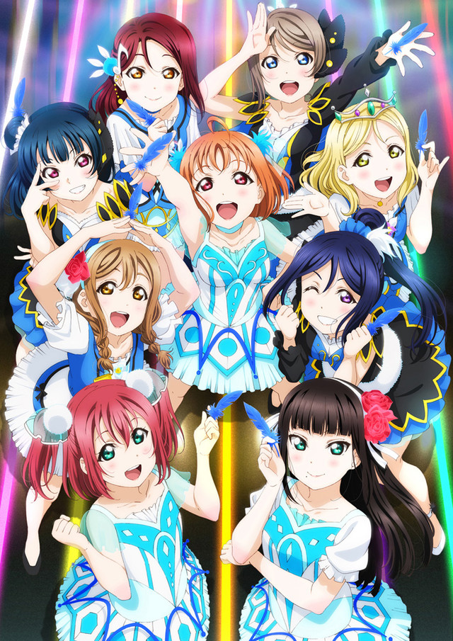 剧场版动画《LoveLive!Sunshine!!》标题&上映日期公开