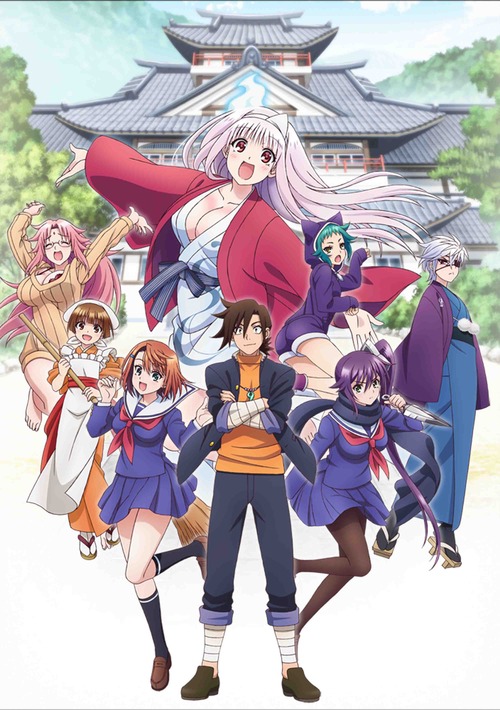 动画《汤摇庄的幽奈同学》7月14日首播 资讯 第1张