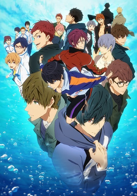 动画《Free!-Dive to the Future-》公开追加声优名单 「松冈禎丞」等人参演 资讯