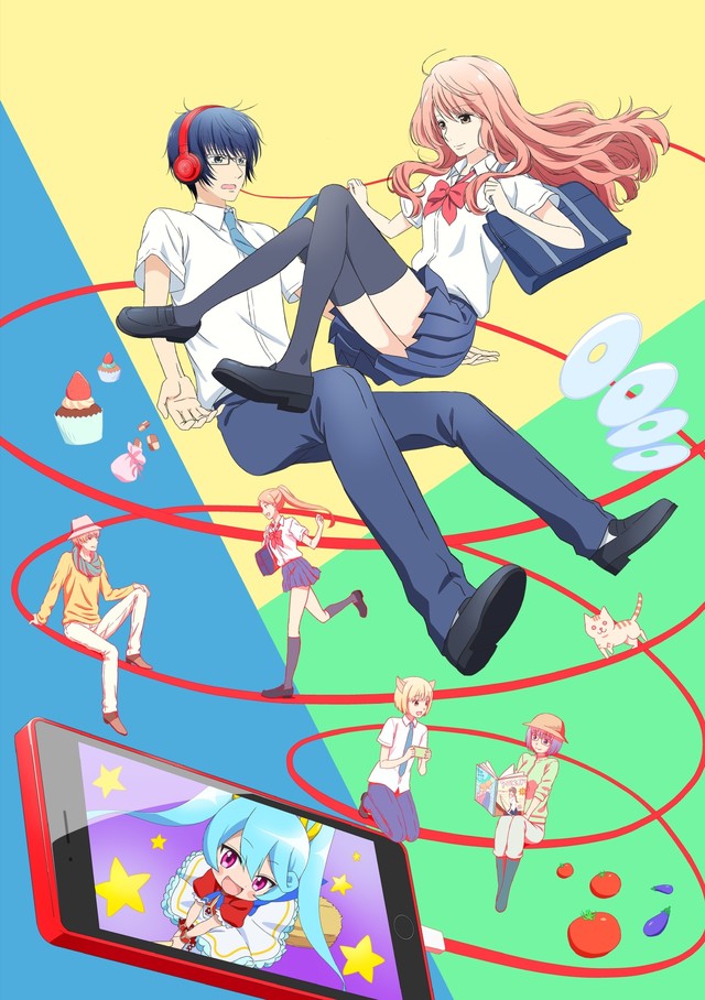 动画《三次元女朋友》宣布制作第二季 2019年播出 资讯 第2张