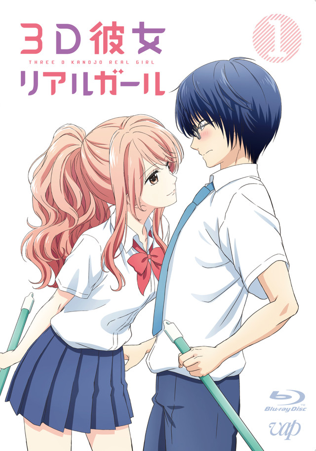 动画《三次元女朋友》宣布制作第二季 2019年播出 资讯 第3张