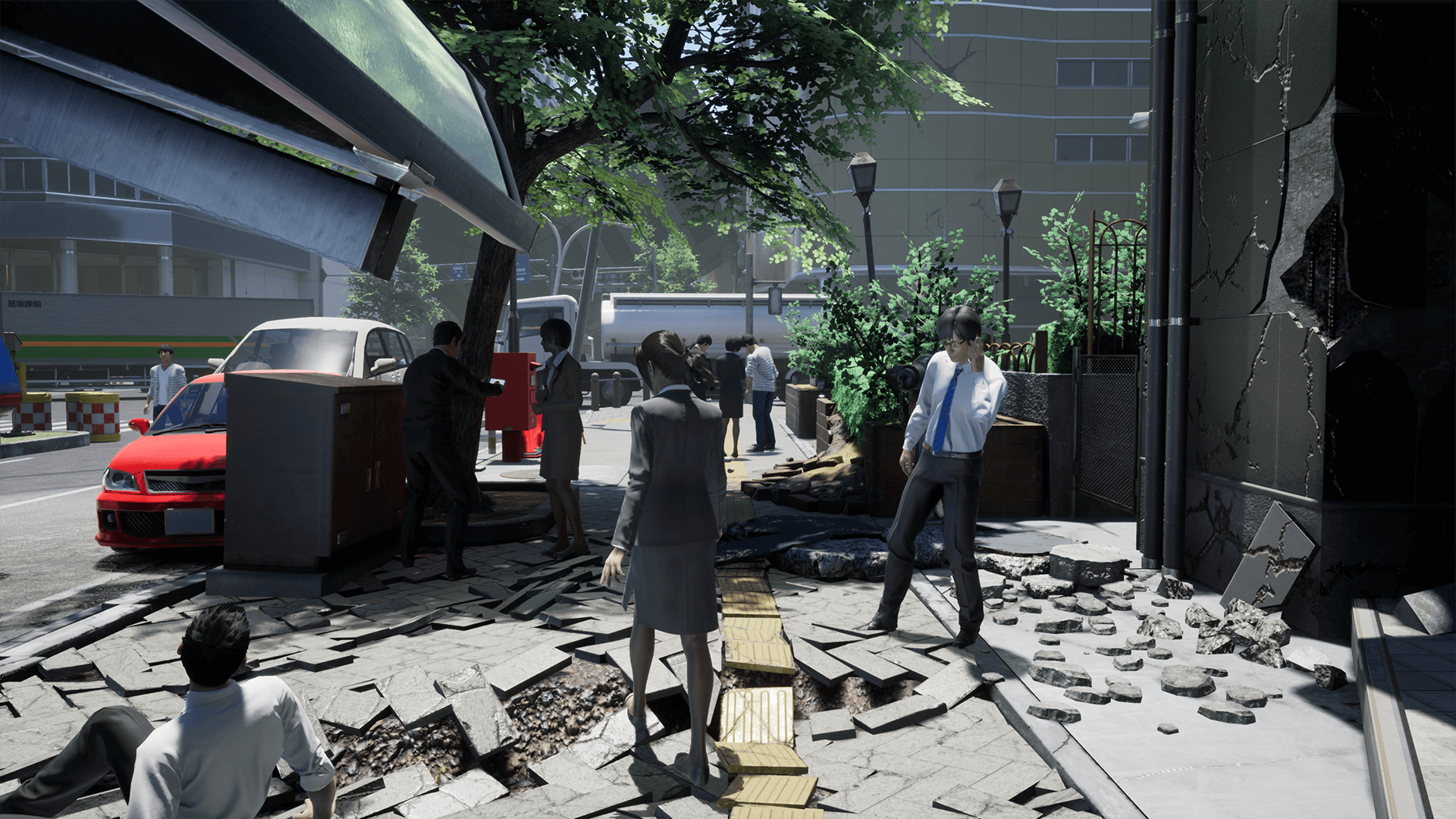 游戏《绝体绝命都市4 plus》2018年10月25日发售 资讯 第8张