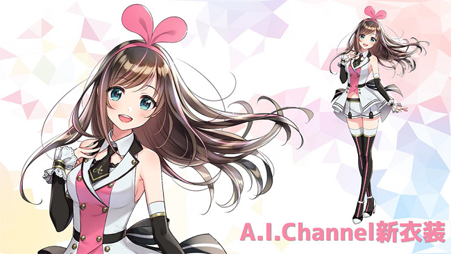 虚拟YouTuber「绊爱 KIZUNA AI」公开新造型 资讯 第2张