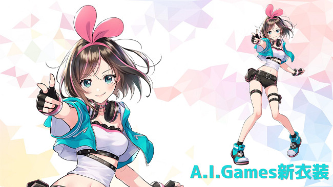 虚拟YouTuber「绊爱 KIZUNA AI」公开新造型 资讯 第3张