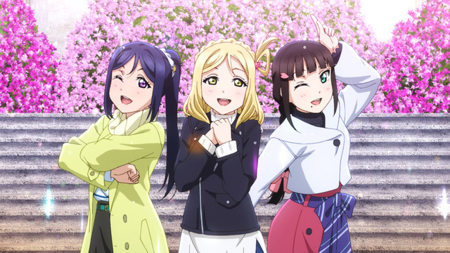 剧场版动画《LoveLive! Sunshine!!》公开特报影片和新视觉海报 资讯 第3张