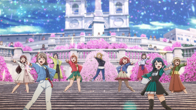 剧场版动画《LoveLive! Sunshine!!》公开特报影片和新视觉海报 资讯 第2张