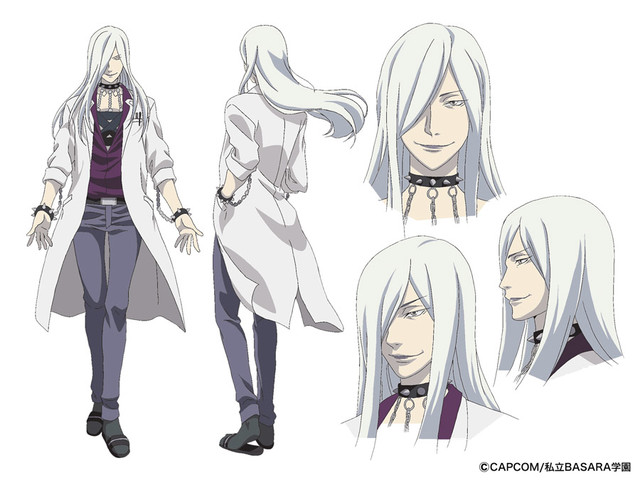 动画《学园BASARA》公布6名追加声优 资讯 第5张