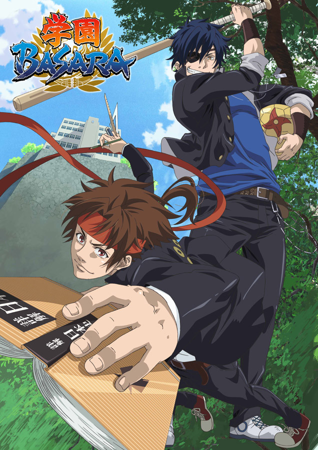 动画《学园BASARA》公布6名追加声优 资讯 第7张