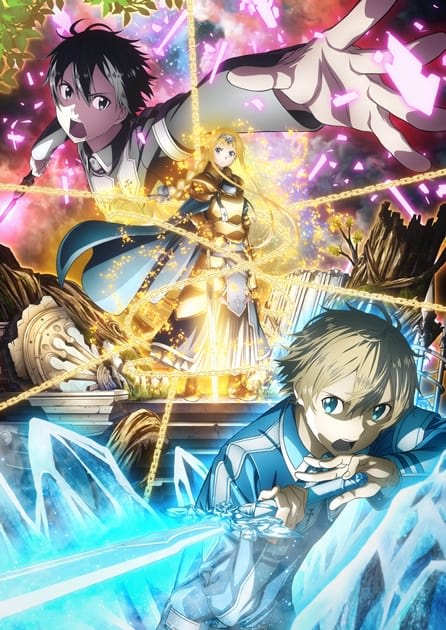 动画《刀剑神域 Alicization 地下世界的战争》最新宣传片及关键视觉图解禁 资讯 第2张