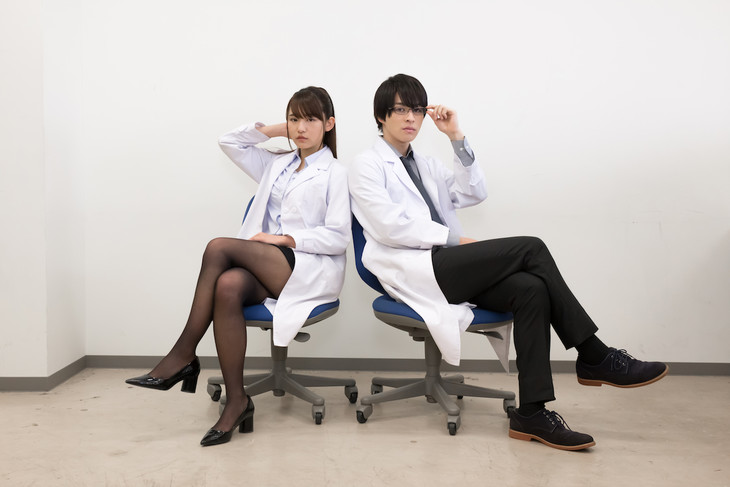 真人日剧《理科生坠入情网，故尝试证明。》浅川梨奈＆西铭骏出演
