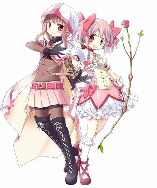 《魔法纪录 魔法少女小圆外传》即将改编為真人版舞台剧 「けやき坂46」主演 资讯 第2张