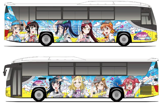 《LoveLive! Sunshine!!》与富士急乐园展开合作 资讯 第2张