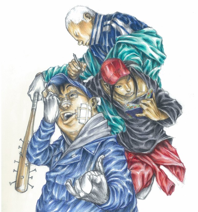 漫改真人电影《gangoose》主视觉图公开 资讯 第2张