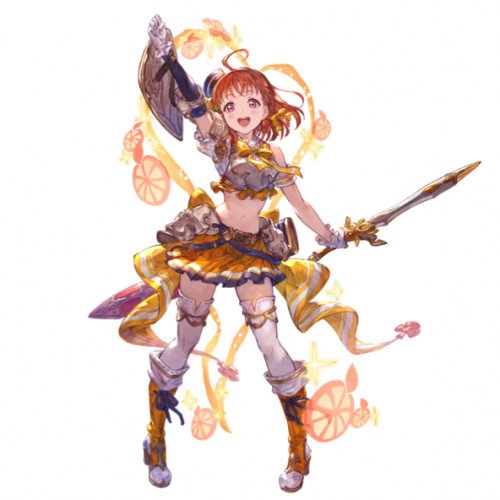 《Love Live! Sunshine!!》Aqours成员樱内梨子、松浦果南跃入游戏《碧蓝幻想》 资讯 第3张