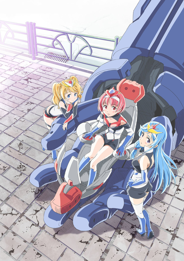 动画《机器人少女NEO》公布追加声优，8月播出 资讯 第7张