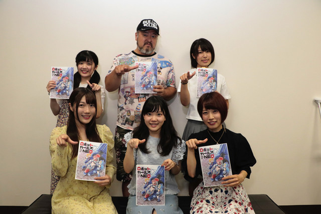动画《机器人少女NEO》公布追加声优，8月播出 资讯 第6张