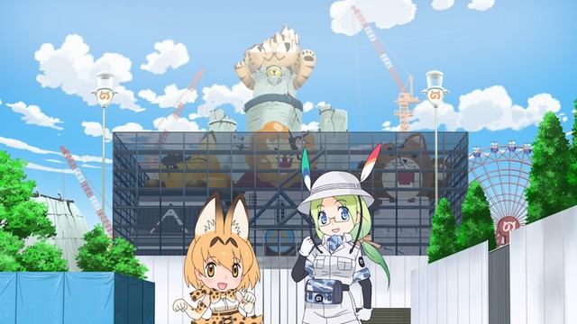 《动物朋友》衍生短篇动画《欢迎来到加帕利公园》将在8月播出 资讯 第2张