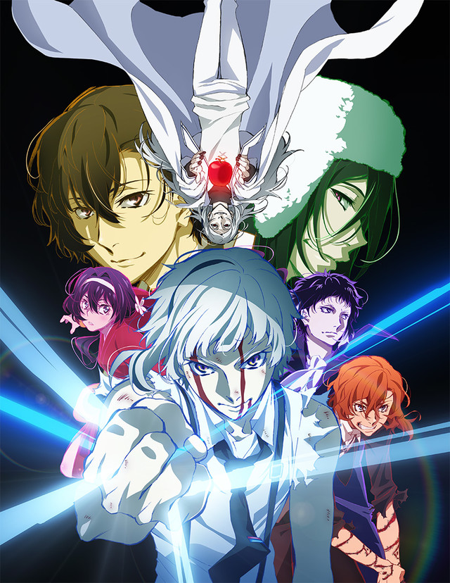 TV动画《文豪野犬》将制作第三季  资讯 第2张