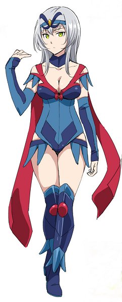 动画《铁金刚少女NEO》公开新角色造型 资讯 第3张