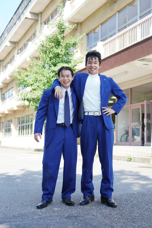 漫改真人《我是大哥大》今井胜俊&谷川安夫角色视觉图公开