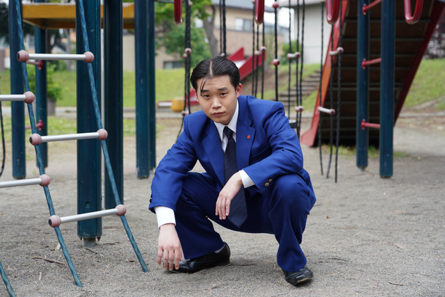 漫改真人《我是大哥大》今井胜俊&谷川安夫角色视觉图公开 资讯 第3张