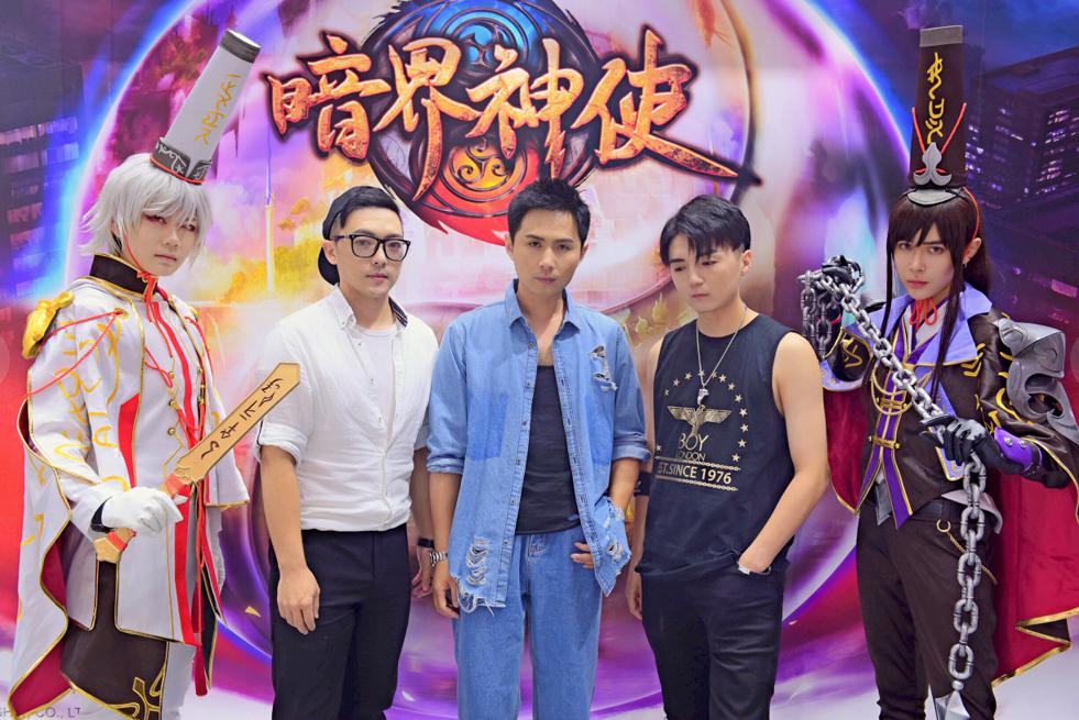 日本IP大厂涉足国漫！？万代南梦宫宣布原创中国IP《暗界神使》动画化 业内 第7张