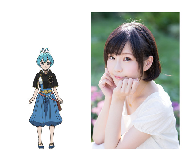 声优高桥未奈美将加盟动画《黑色五叶草》 资讯 第1张