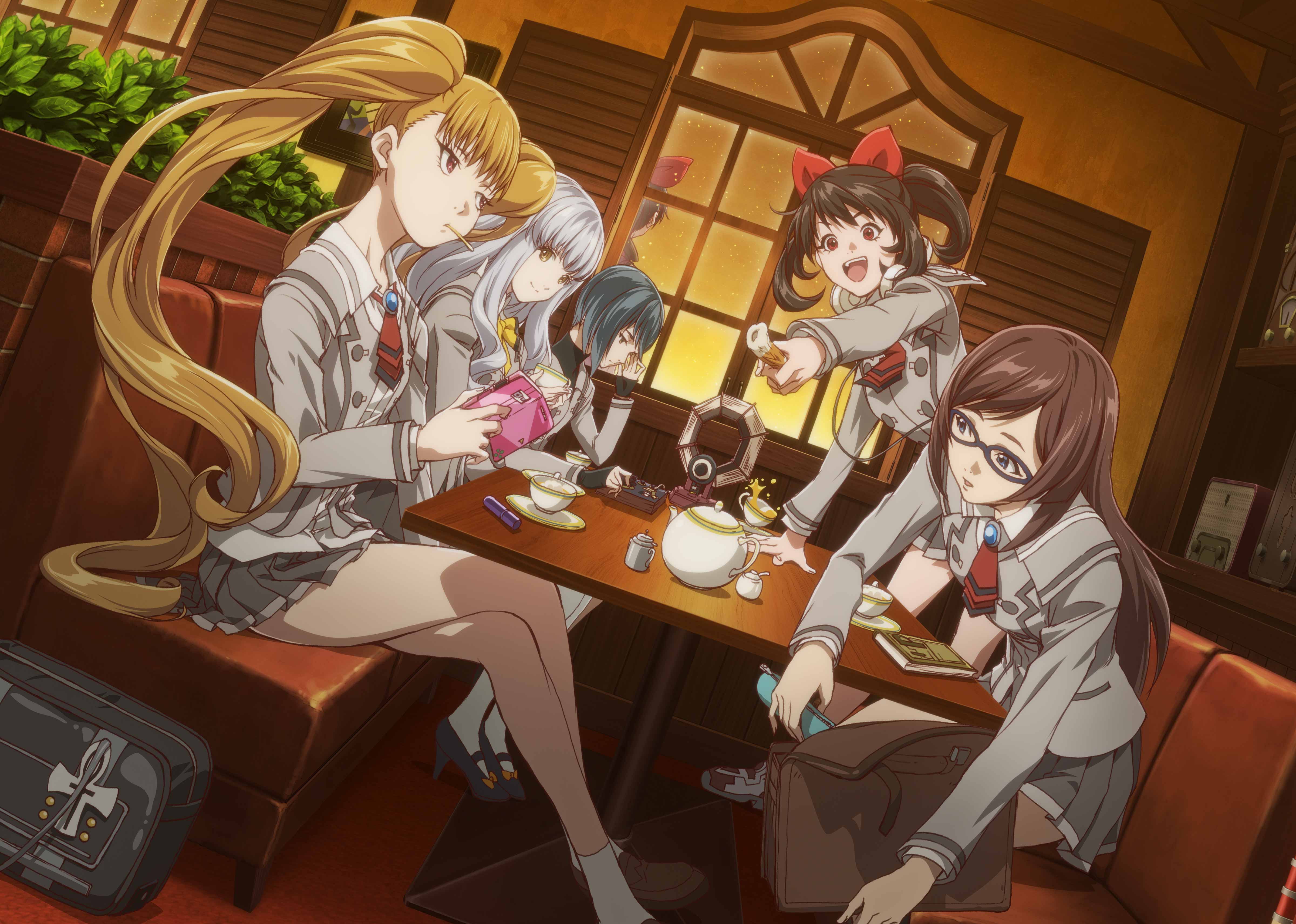 Animax20周年纪念动画《あかねさす少女》将在今年10月播出 资讯 第1张