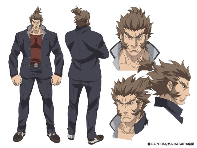 动画《学园BASARA》公布追加声优、追加制作人员以及主题曲演唱者 资讯 第5张