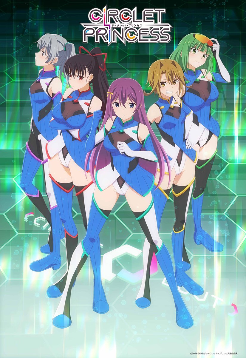 美少女战斗RPG《Circlet Princess》动画化确定 资讯 第6张