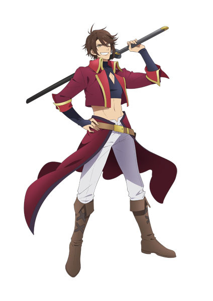 动画《BAKUMATSU》高杉与土方交剑PV&关键视觉图公开 资讯 第3张